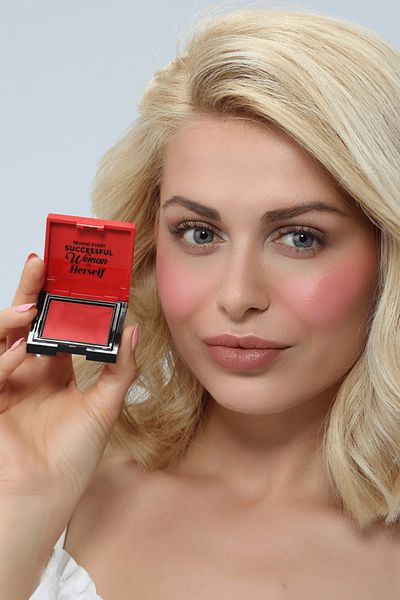 Pastel Profashion Cream Blush - Model 43
