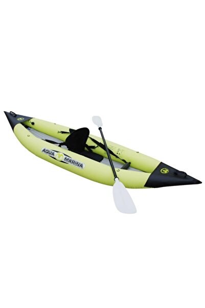 Genel Markalar Aqua Marina K1 Advanced Kayak Inflatable Floor Kürekli