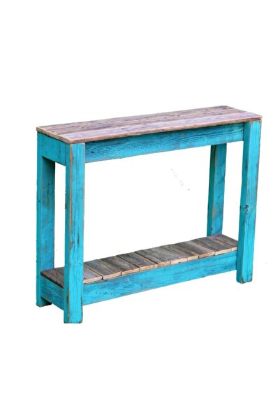 sepetimorganik Turkuaz Dresuar