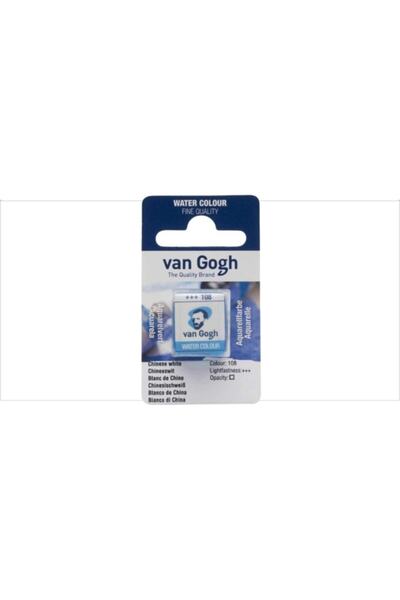 Van Gogh Sulu Boya Chinese White 108 (yarım Tablet)