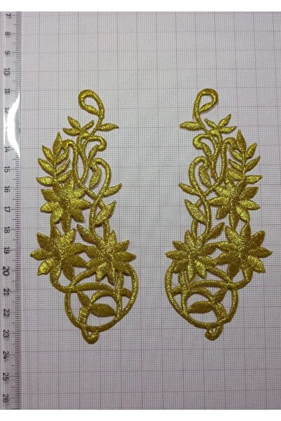 REMSATİC Ütü Ile Yapışan Arma - Patch - Yama Sim Nakış Modeli (12,5cm X 5cm) ...