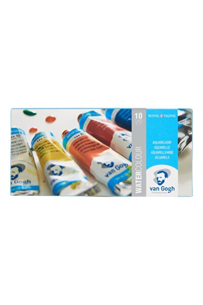 Van Gogh 10 Renk Tüp Suluboya Seti 10x10ml