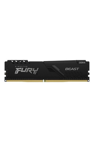 Kingston فيوري بيست 8 جيجابايت (1x8 جيجابايت) Ddr4 3200 ميجا هرتز Cl16 Kf432c16bb-8 ذاكرة رام سوداء للألعاب