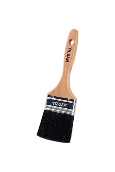 YILSAN Wooden Handle Oil Paint Brush No:4