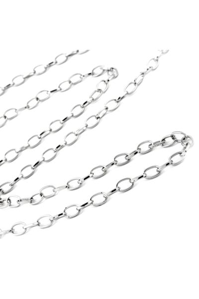 BVER حزام سلسلة نظارات ذهبي مطلي خاص موديل 041