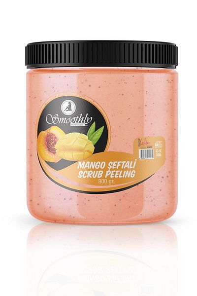 Smoothly Mango Anti-Ingrown Hair and Moisture Bomb Body Peeling 800 G