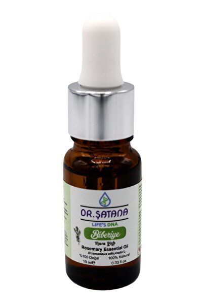 Saf Biberiye Yağı 10 ml
