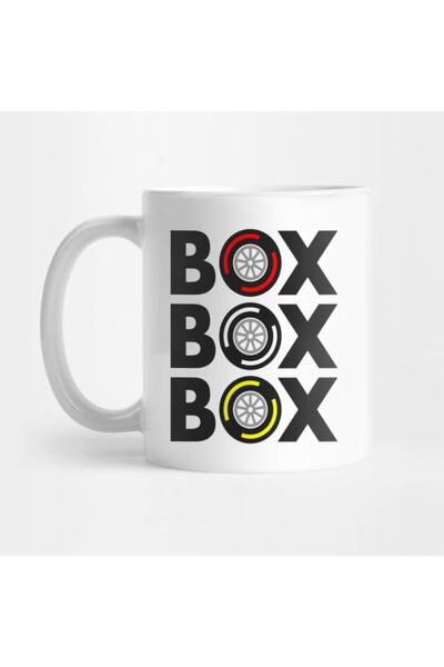 YATUKA كوب F1 Tyre Compound Design Trend - كوب Box Box Box