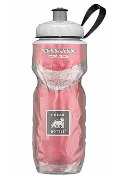 POLAR Bottle Insulated Color Thermos 0.60 Liter-red