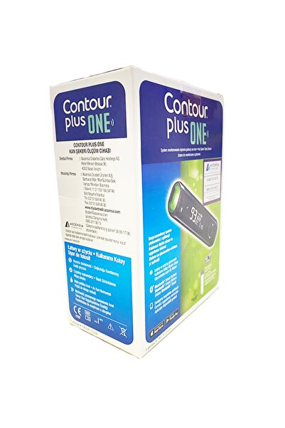 CONTOUR PLUS One - Kan Şekeri Takip Cihazı - 50 Ölçüm Stribi