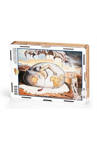 King Of Puzzle New Birth of a Man / Salvador Dali Wooden Puzzle 500 Pieces (kr12-d)