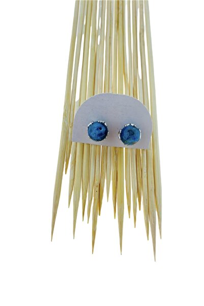 PEDRAS Doğaltaş Apatit Küpe