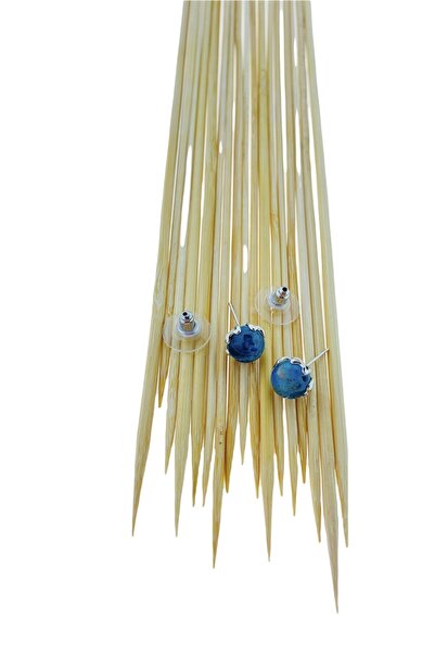 PEDRAS Doğaltaş Apatit Küpe