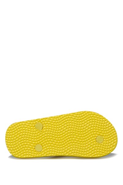 Polaris 620424.f2fx Жовті дитячі капці для дівчаток