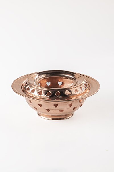 DMT COPPER HOME Gaziantep Bakırdan El Işi Büyük Çaydanlık Balkon Sefası Ocağı...