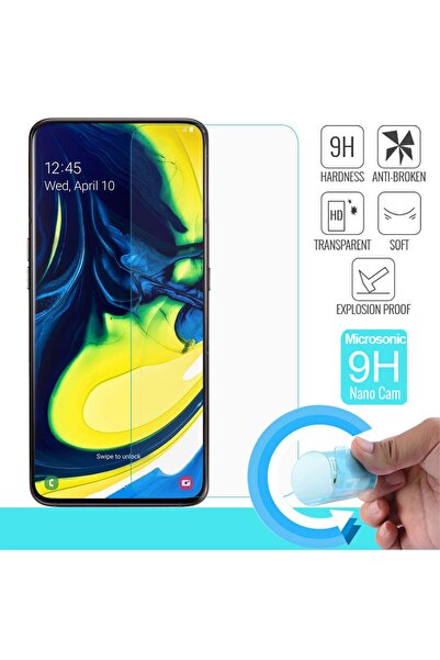Microsonic Samsung Galaxy A80 Nano Cam Ekran koruyucu