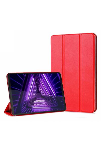 Microsonic Lenovo Tab M10 Plus Tb-x606f 10.3" (za5t0215tr) Kılıf Slim Back Sm...