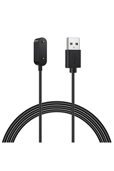 Microsonic Huawei Honor Watch Es Manyetik Usb Şarj Kablosu Siyah
