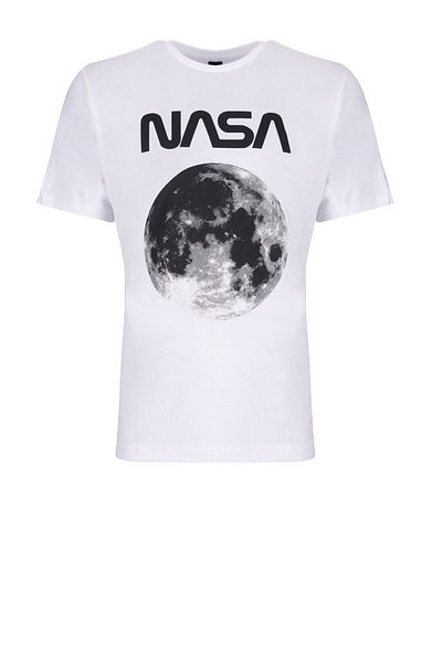 lumberjack Ανδρικό μπλουζάκι Sn707 Nasa Planet 101106095