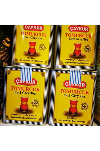 Çaykur Earl Gray Bud Tea - 125g Tin Box