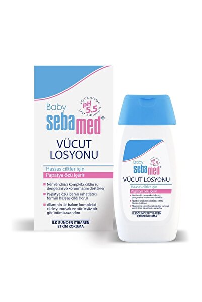 Sebamed Vücut Losyonu Hassas Ciltler İçin Papatya Özü 200 ml