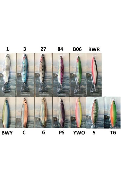 FLADEN Nidingen Lüfer Kaşık 18 gr 84