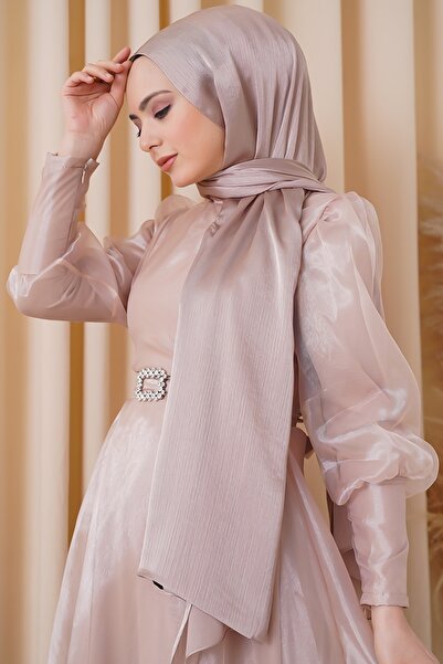 Afilva Kadın Janjan Şal İdol Serisi Ten