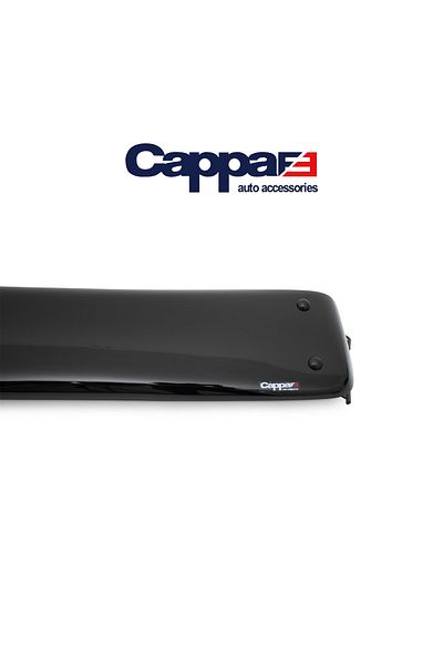Cappafe Peugeot Expert Front Window Sunshade Visor Visor Hat Acrylic Terek Piano Black 1994-2006