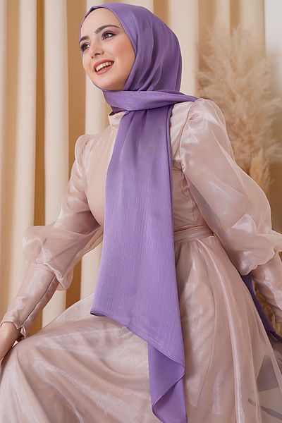 Afilva Women's Janjan Shawl Idol Series Orchid