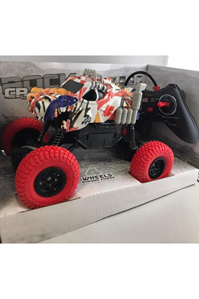 Sunman Uzaktan Kumandalı Şarjlı Dinazor Araba Kırmızı 1:20