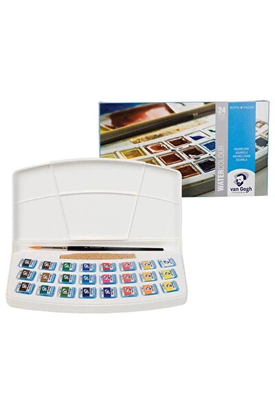 Van Gogh Sulu Boya Set 24'lü Plastik Kutu