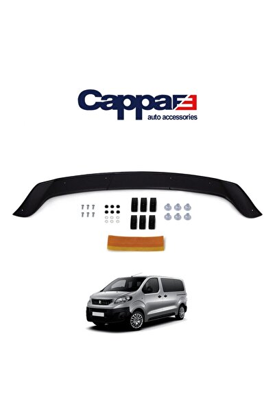Cappafe Peugeot Expert 3 / Traveller Ön Kaput Koruyucu Rüzgarlığı 2017- Y