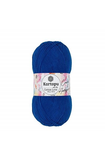 Kartopu Cotton Love Saks K621 Amigurumi Cotton Hand Knitting Yarn 100 Gr