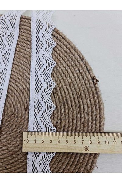 Esteks Dantel ve Tekstil Aksesuarları Dantela Kopanaki din bumbac 5 metri