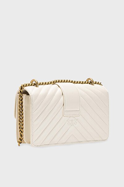 PİNKO Bőr logós láncpántos táska 1p22juy7sqz14q