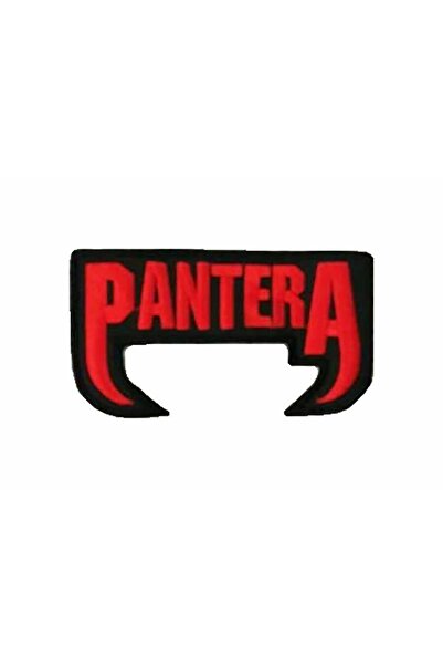 Metal Giyim Pantera Patch(2)
