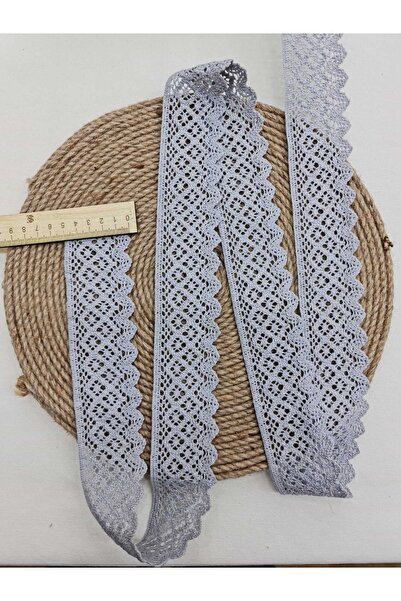 Esteks Dantel ve Tekstil Aksesuarları Cotton Kopanaki Lace 5 Meters