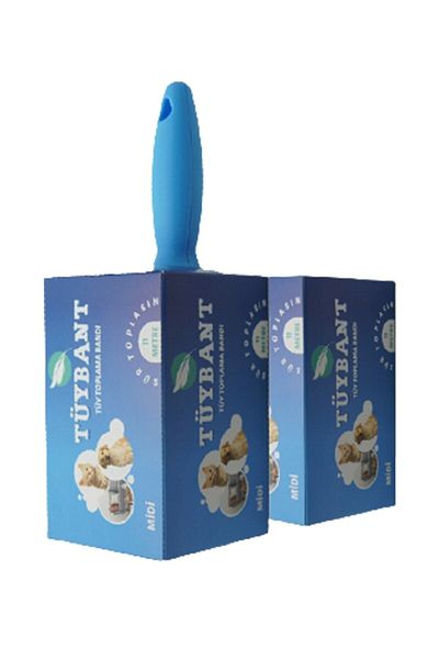 Tüybant Midi + 1 Spare Feather Collector Roller Cat Dog Feather Bristle Dust Collection Roller