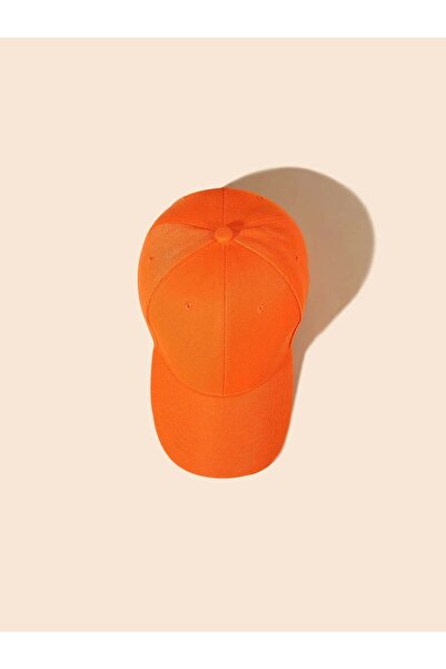 Goldmine Unisex Basic Cap Turuncu