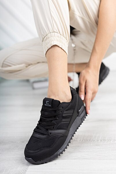 Riccon Černé unisexové tenisky0012863