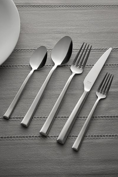 Hisar Miami 72 Piece Steel Fork Spoon Knife Set