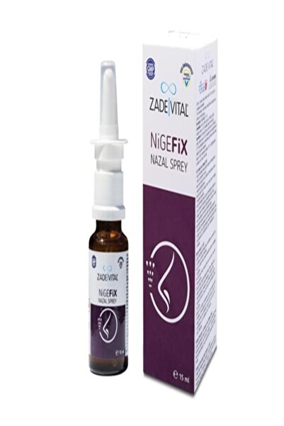 Zade Vital Nigefix Nazal Sprey 15 Ml - Alliavital.com