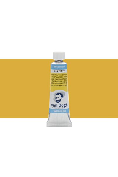 Van Gogh Tüp Suluboya - 272 Transparent Yellow Medium - 10ml