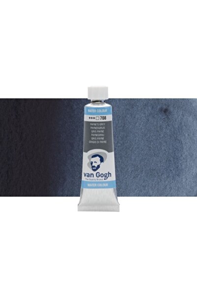 Van Gogh Tüp Suluboya - 708 Payne's Gray - 10ml