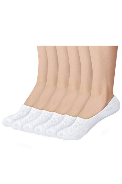 MEM SOCKS Комплект от 6 силиконови детски балерини