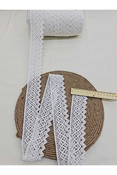 Esteks Dantel ve Tekstil Aksesuarları Cotton Kopanaki Lace 5 Meters