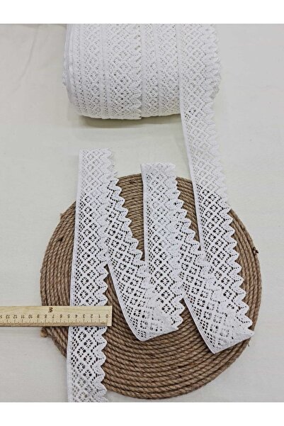 Esteks Dantel ve Tekstil Aksesuarları Cotton Kopanaki Lace 5 Meters