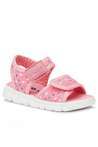 Vicco Limbo Ii Girl Pink Light Phylon Baby Sandals 332.b22y.305 22/30 -1 Jojo