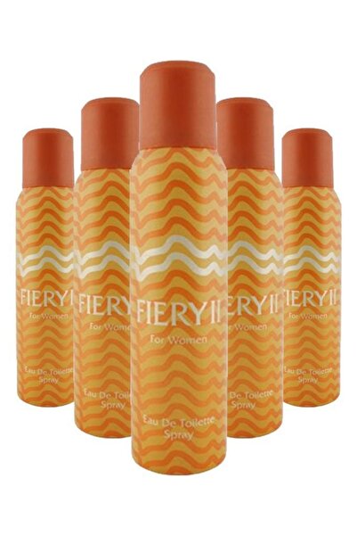 Akat Fiery Exclusive Deo Sprey 150 Ml Kadın X5