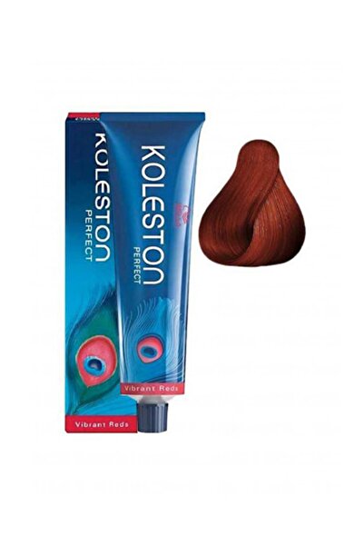 wella koleston Saç Boyası Koleston Perfect - 66.44 Çöl Kızılı 60ml